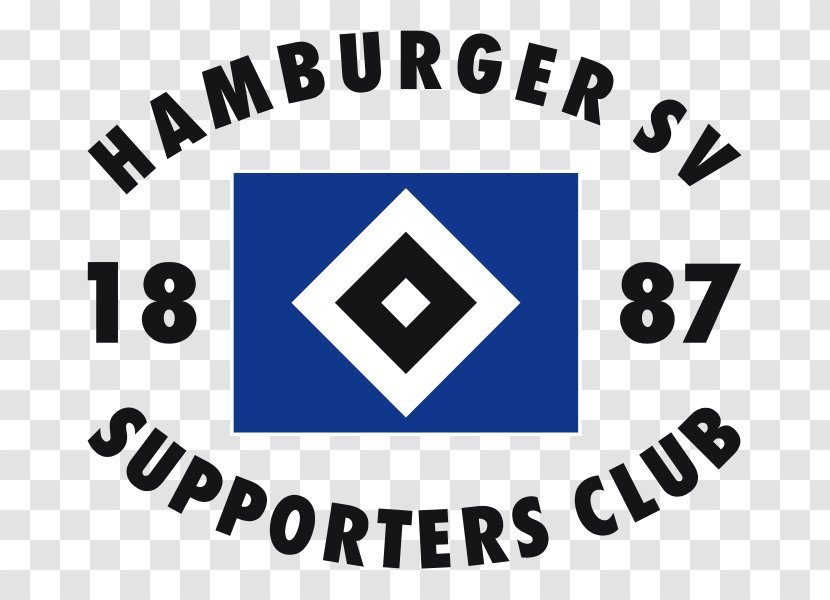 Hamburger SV Logo HSV Supporters Club Bundesliga Fan - Emblem Transparent PNG