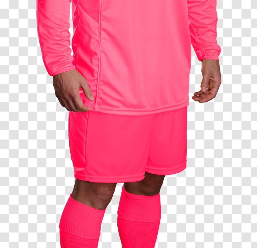 Leggings Shoulder Pink M Waist Sportswear - Trousers - Goalkeeper Gloves Transparent PNG