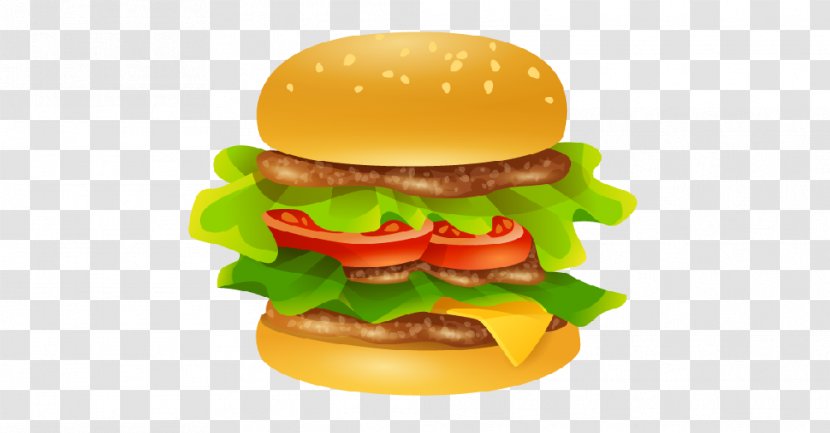 Hamburger - Whopper - Dish Finger Food Transparent PNG