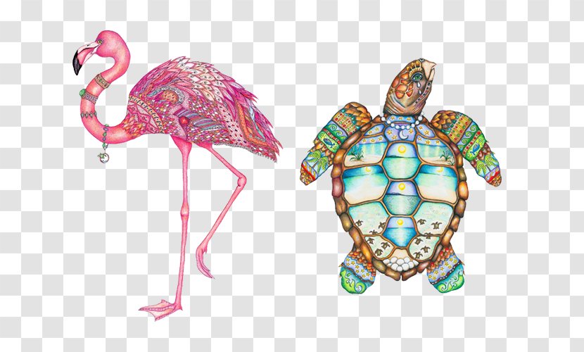 Nora Butler Designs Turtle Work Of Art - Tattoo - Tropical Circle Transparent PNG