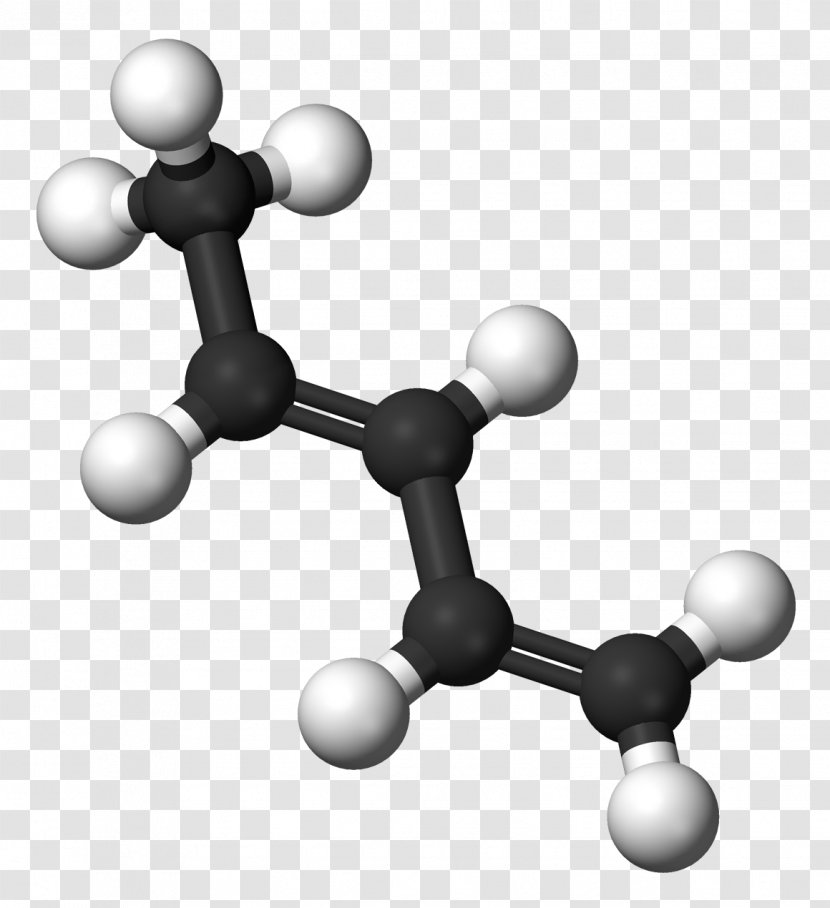 1,3-Butadiene Isoprene Piperylene Butene Molecule - Industry - Diketone Transparent PNG