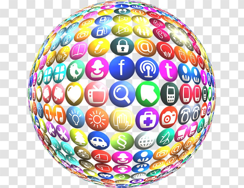 Social Media Organization - Balloon Transparent PNG