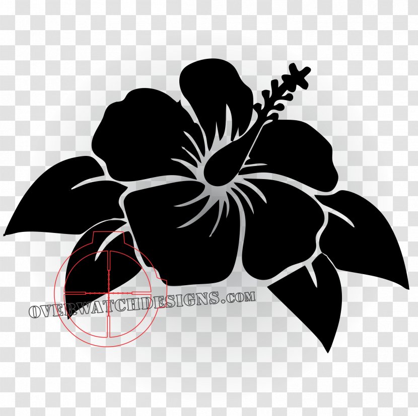 Hawaiian Hibiscus Clip Art - Mallow Family Transparent PNG