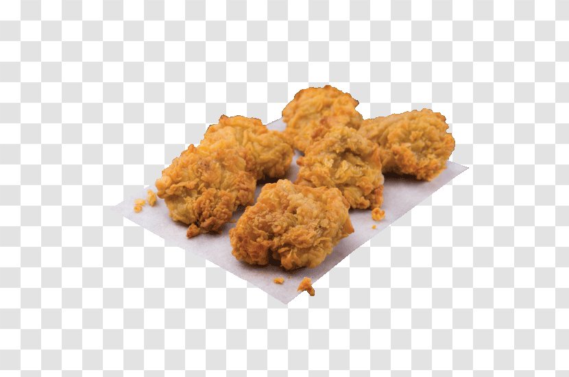 Crispy Fried Chicken Fingers Nugget Pakora - Korokke Transparent PNG