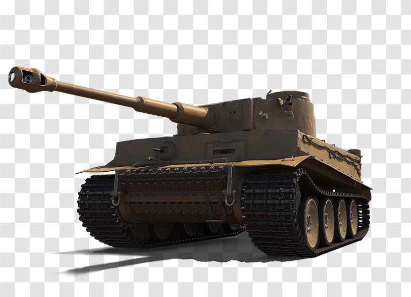 The Tank Museum World Of Tanks Tiger I 131 - Vehicle Transparent PNG