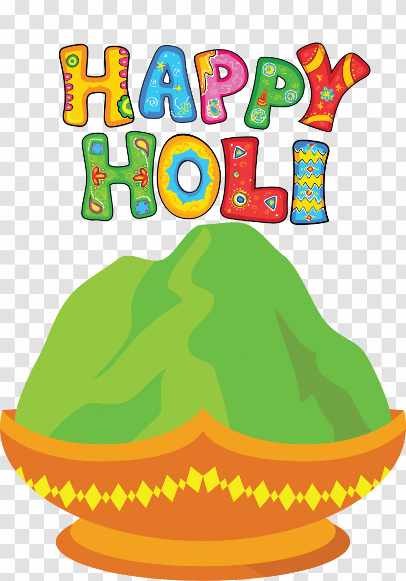 Happy Holi Transparent PNG