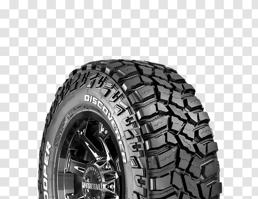 Car Cooper Tire & Rubber Company Off-road Radial - Natural Transparent PNG