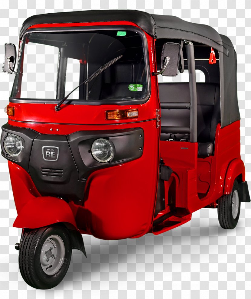 Bajaj Auto Qute Rickshaw Car Sri Lanka - Wheel - Price Transparent PNG