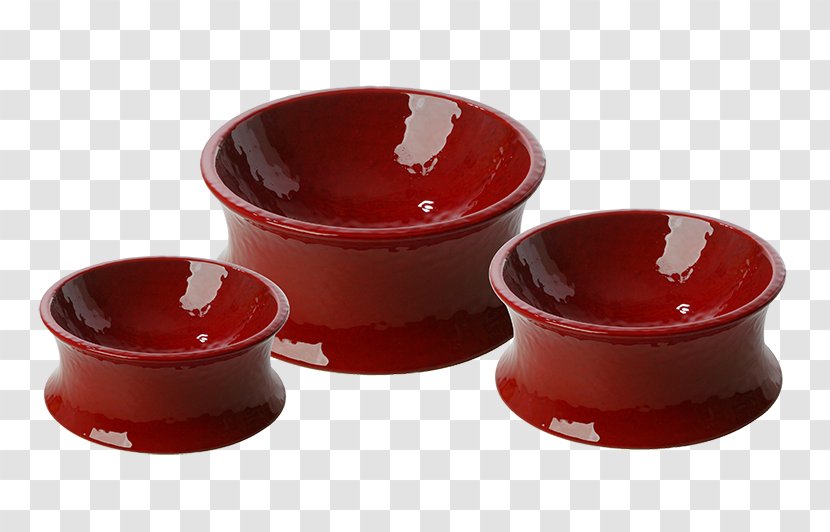 Bowl Dog Ceramic Pet Tableware - Container - Dish Transparent PNG