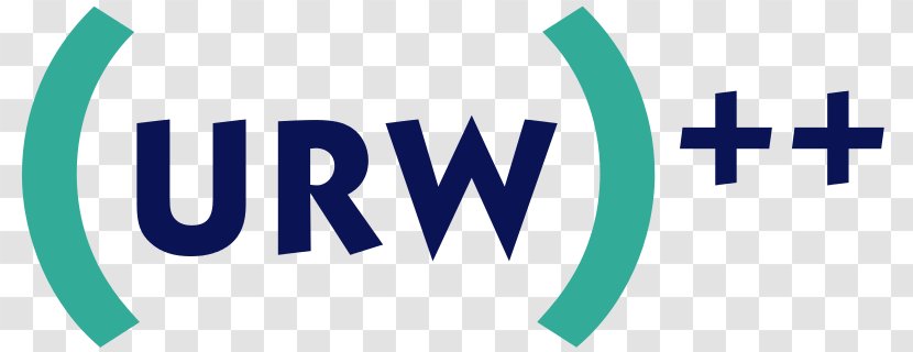 URW++ Logo Font Trademark Organization - Brand - Wikimedia Commons Transparent PNG