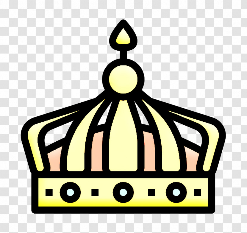 Game Elements Icon Crown Icon Transparent PNG
