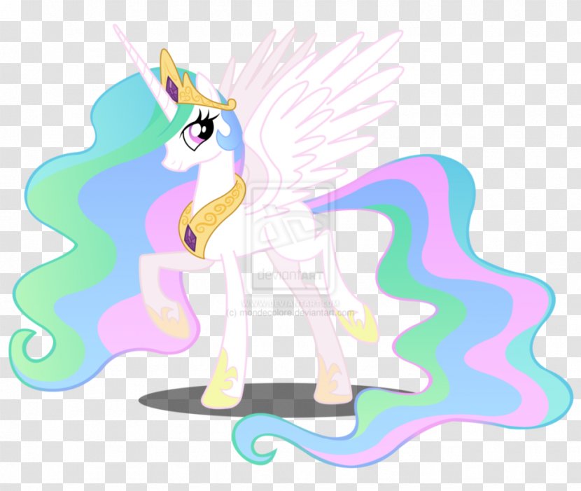 Princess Celestia Luna Pony Twilight Sparkle - Unicorn - Jasmine Transparent PNG