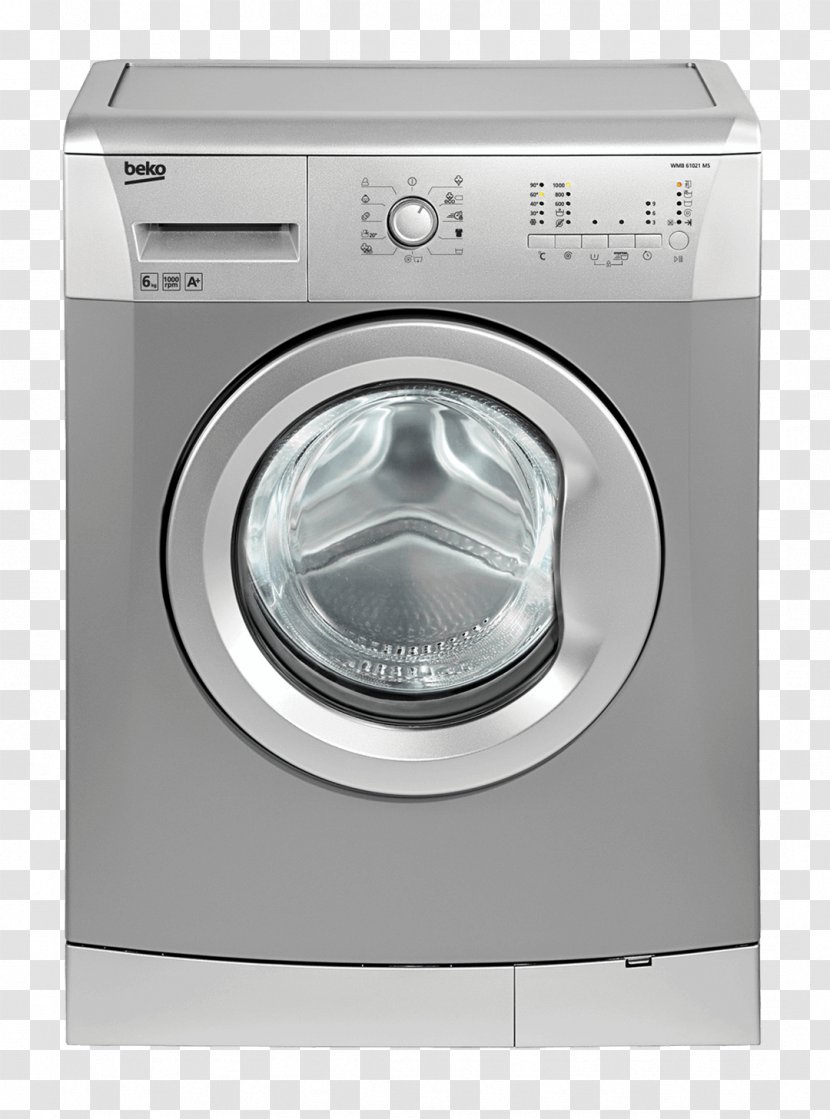 Washing Machines Beko LLF07A2 Home Appliance Dishwasher - Clothes Dryer Transparent PNG