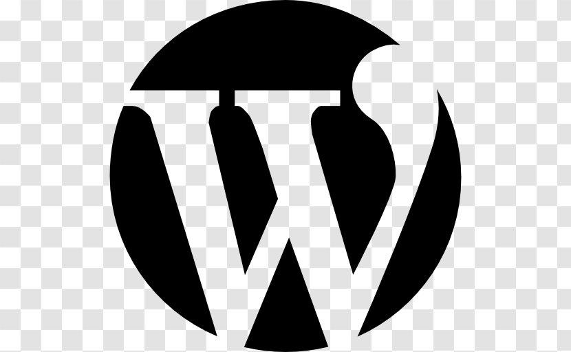 WordPress Web Development Logo - Design Transparent PNG