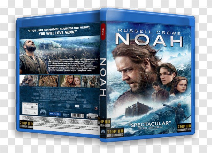Russell Crowe Noah Film Blu-ray Disc Poacher Leader - Jennifer Connelly Transparent PNG