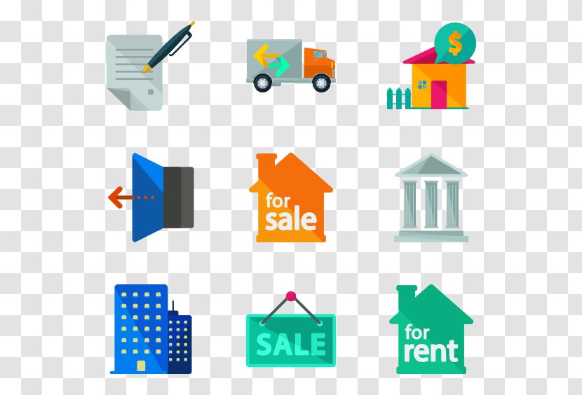 Real Estate - Brand - Computer Icon Transparent PNG