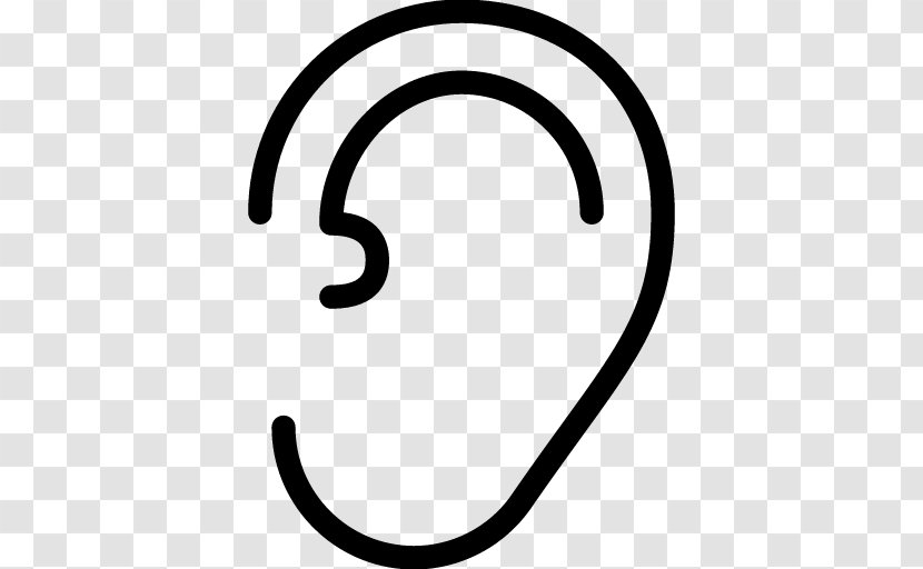 Ear Icon - Symbol Transparent PNG
