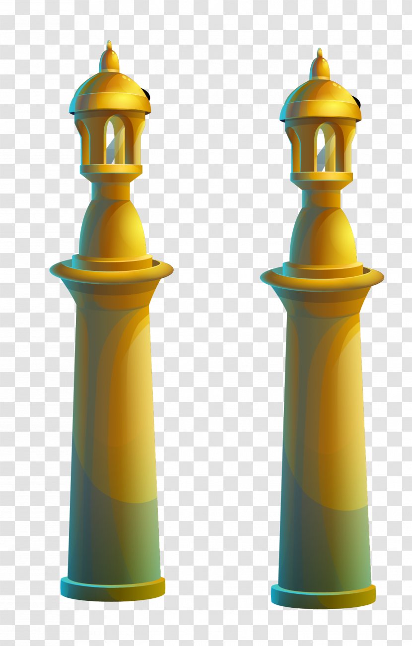 Column Pier - Vector Palace Pillars Transparent PNG