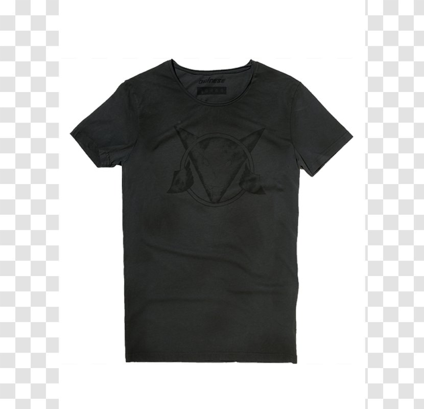T-shirt Top Sleeve Joanne - Scrawl Transparent PNG