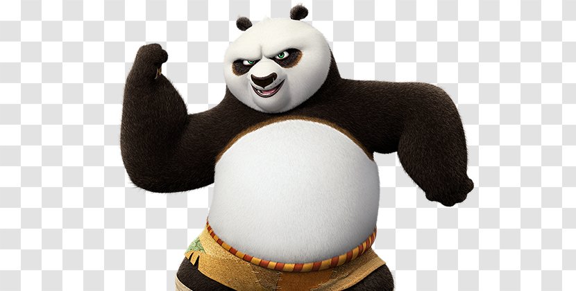 Po Giant Panda Kung Fu DreamWorks Animation Film - Holiday - Kung-fu Transparent PNG