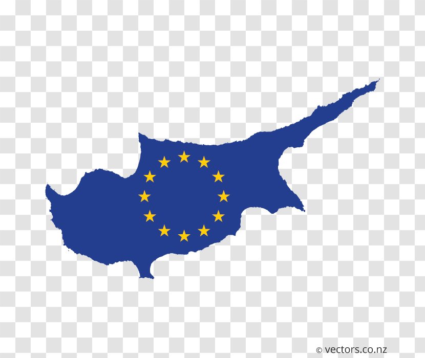 Cyprus Vector Map - Royaltyfree - Editable Background Transparent PNG