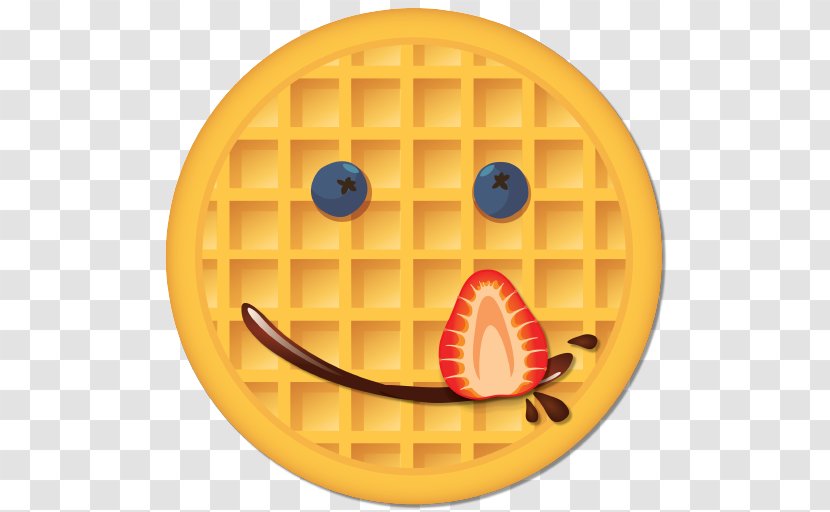 Eggo Waffles Emoji Blueberry - Nature Transparent PNG