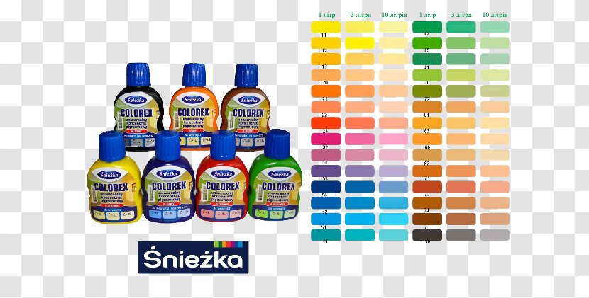 Pigment Paint Снежка-Украина Color Building Materials - Gouache Transparent PNG