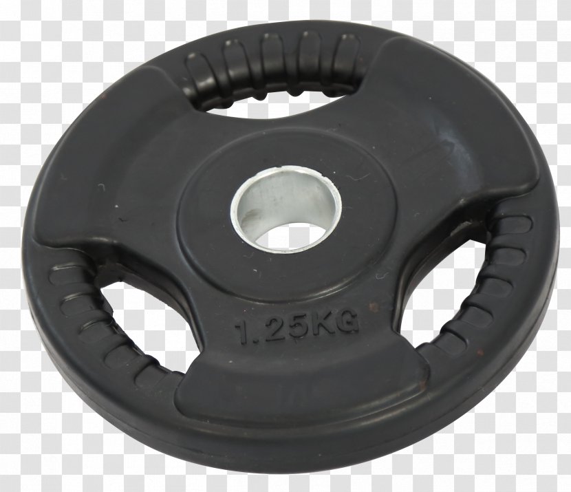 Exercise Equipment Weight Plate Fitness Centre Physical - Automotive Tire - Elip Transparent PNG