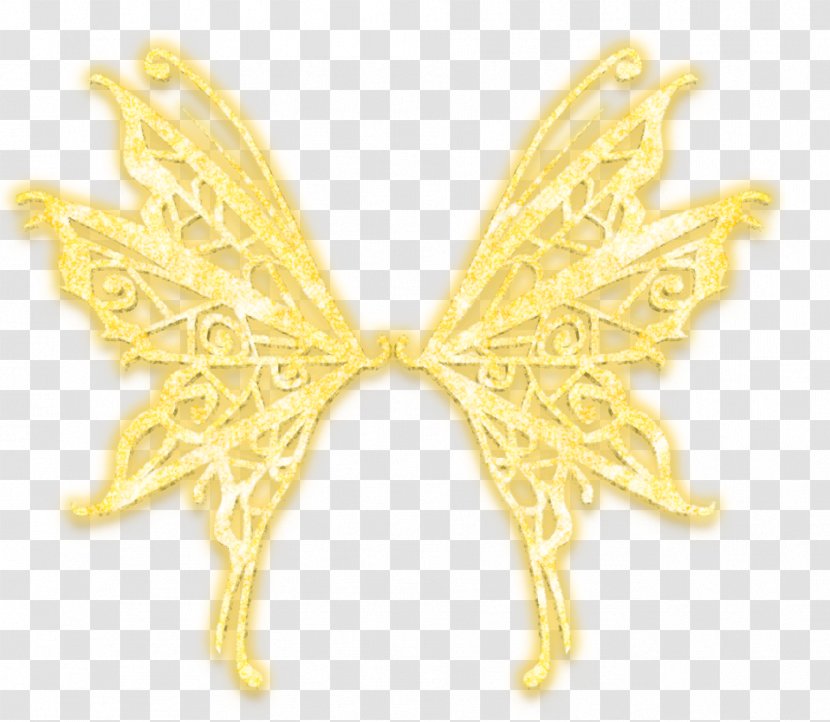 Butterflix YouTube Butterfly Insect - Portrait - Golden Wings Transparent PNG