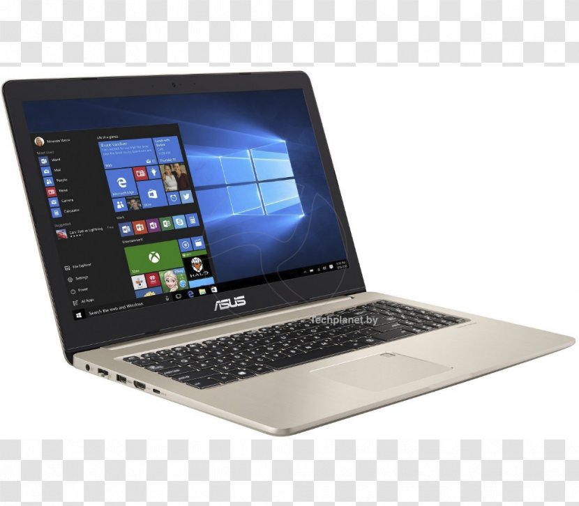 Laptop Intel Core I7 ASUS VivoBook Pro 15 N580 Transparent PNG