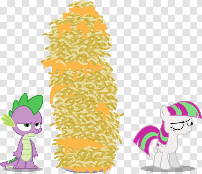 Macaroni And Cheese Muriel Bagge Dog Spike Character - Mac Transparent PNG