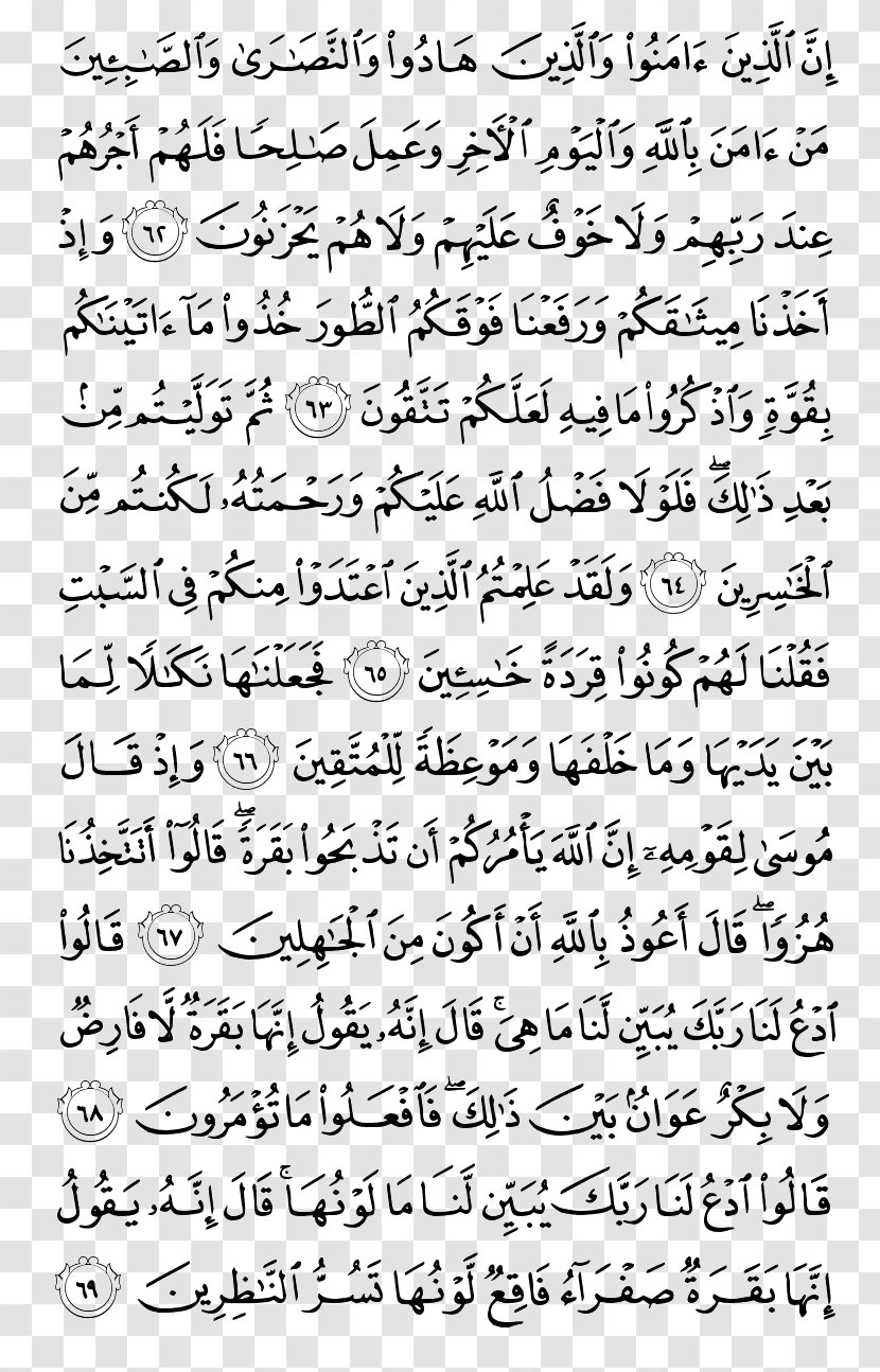 Qur'an Surah Al-Baqara Al-Hujurat Al-Waqi'a - Tree - Islam Transparent PNG