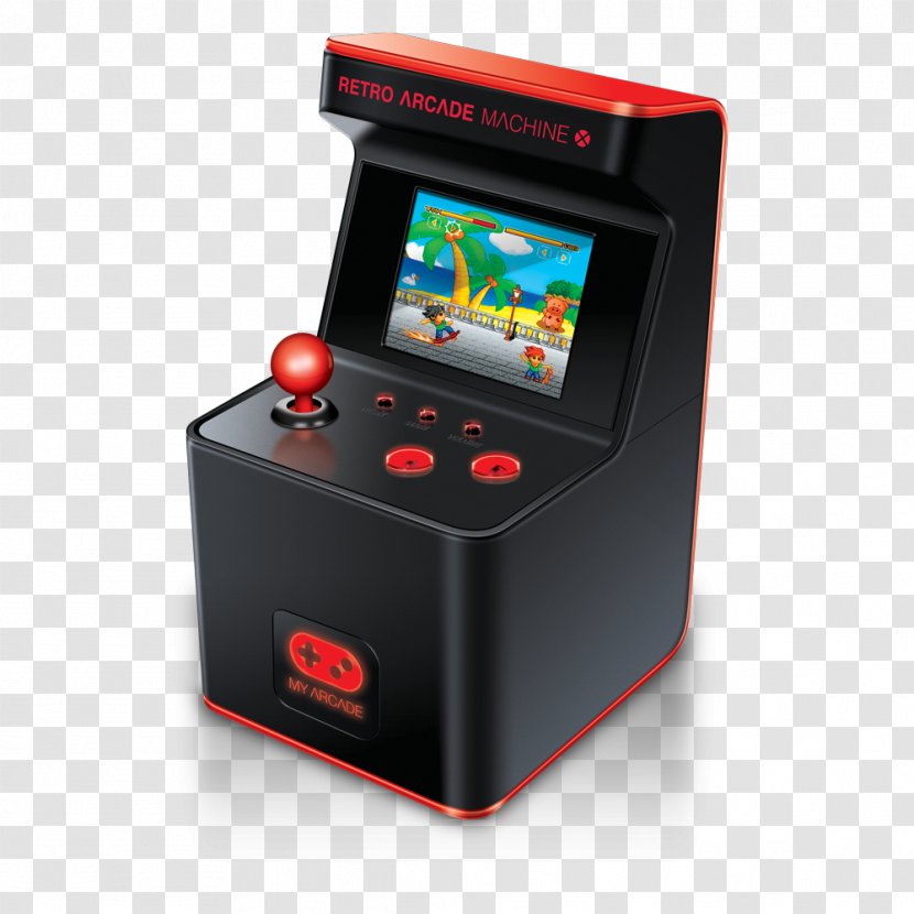 DreamGEAR Retro Arcade Machine X Game Cabinet Video Retrogaming - Dreamgear My Gamer Max Transparent PNG