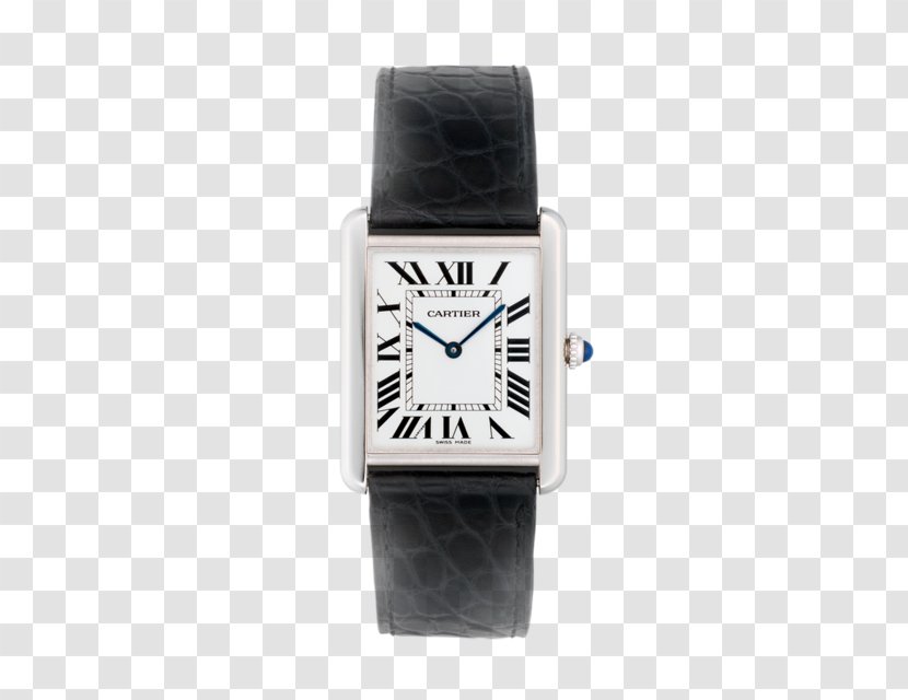 Cartier Tank Solo Watch Jewellery Transparent PNG