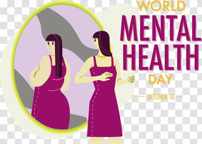 World Mental Health Day Transparent PNG