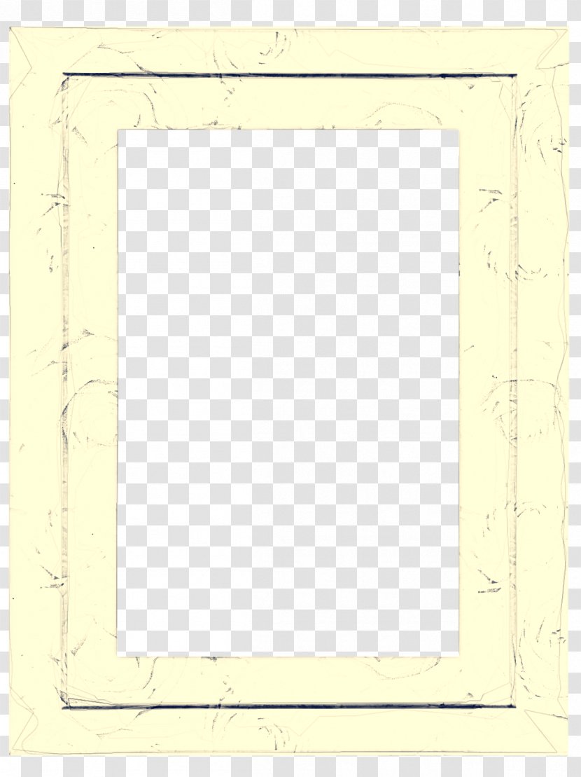 Background Yellow Frame - Rectangle Picture Transparent PNG