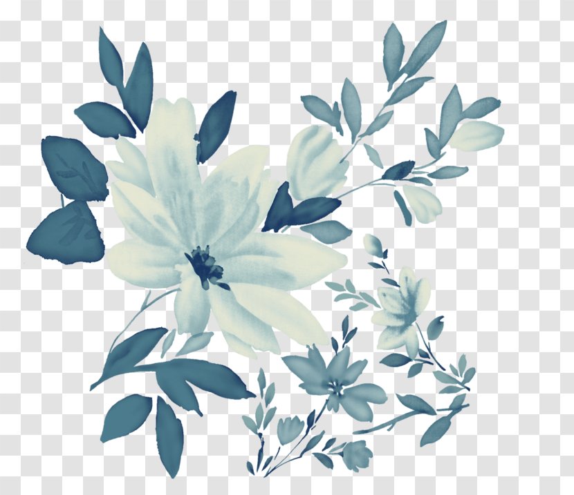 Design Image Painting Flower - Branch Transparent PNG