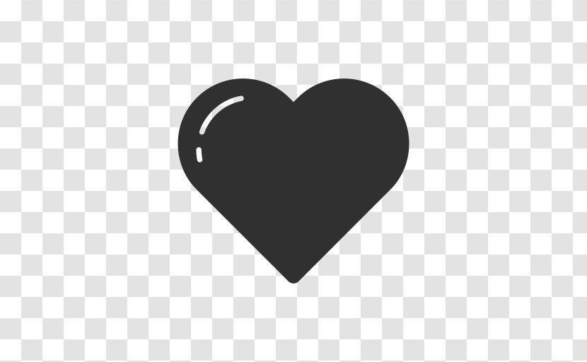 Heart Clip Art - Black Transparent PNG