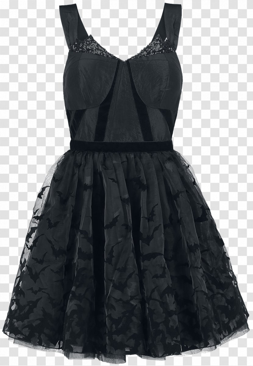 Little Black Dress Clothing Skirt Jumper - Tree Transparent PNG