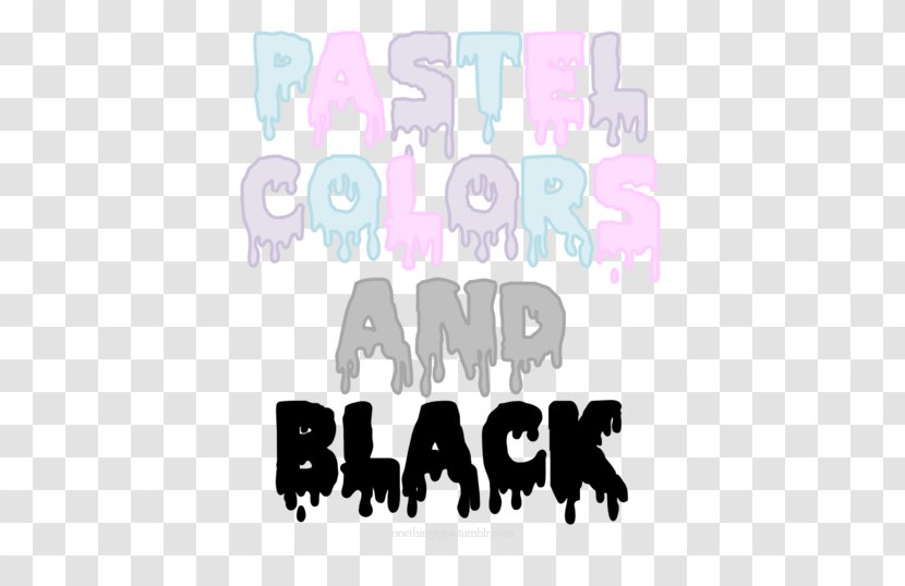 Pastel Color Aesthetics Gothic Fashion Drawing - Heavy Metal Subculture - Colours Transparent PNG