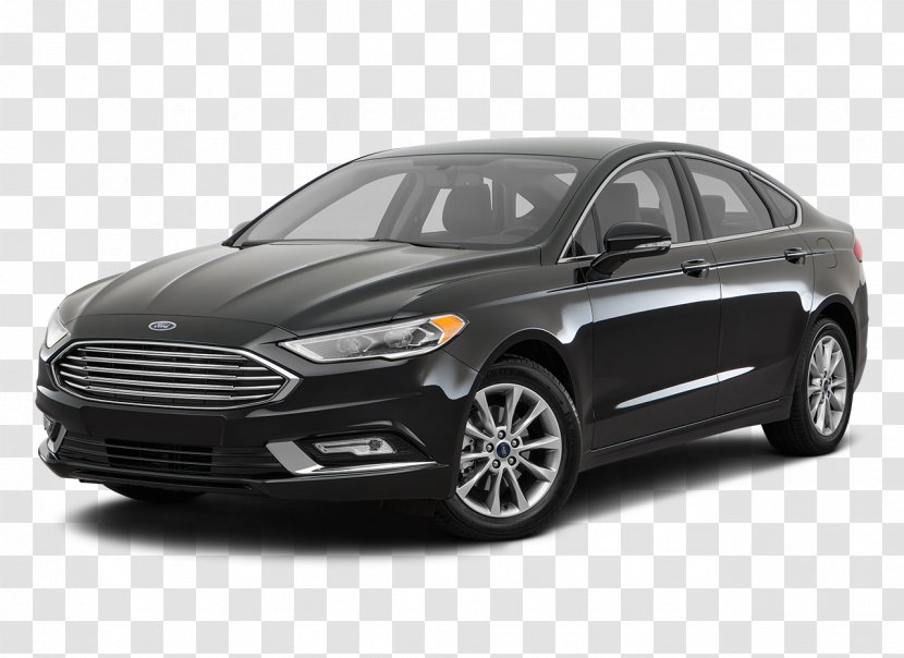 Ford Motor Company Car Fusion Hybrid 2018 - Sedan Transparent PNG