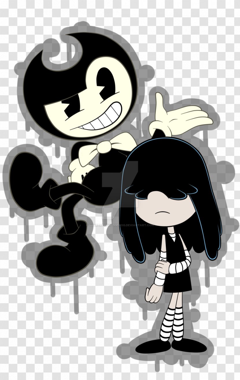 Bendy And The Ink Machine Lucy Loud Art - 2017 - Boat Transparent PNG