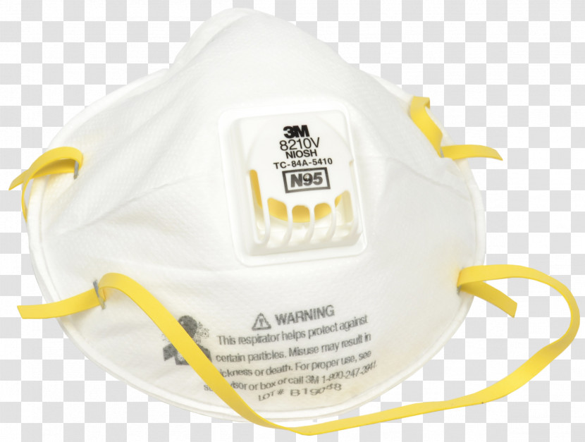 N95 Surgical Mask Transparent PNG