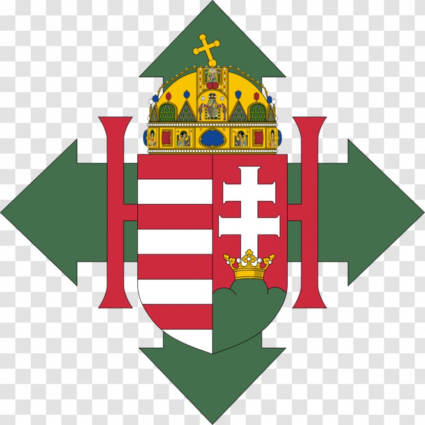 Coat Of Arms Hungary Lands The Crown Saint Stephen Holy - 1000 Transparent PNG