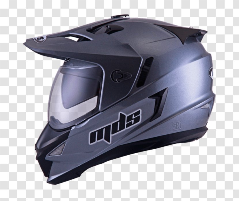 Motorcycle Helmets Supermoto Visor - Bicycles Equipment And Supplies Transparent PNG