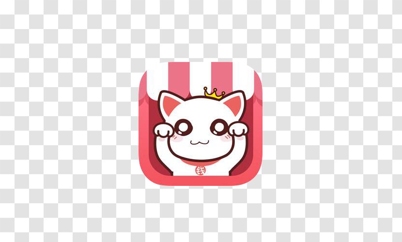 Diamant Koninkrijk Android IOS Software PPu52a9u624b - Fictional Character - Fortune Cat Avatar Icon Transparent PNG