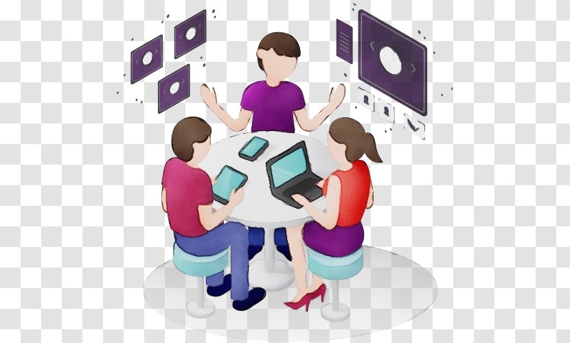 Clip Art Sharing Learning Conversation Job - Output Device Collaboration Transparent PNG