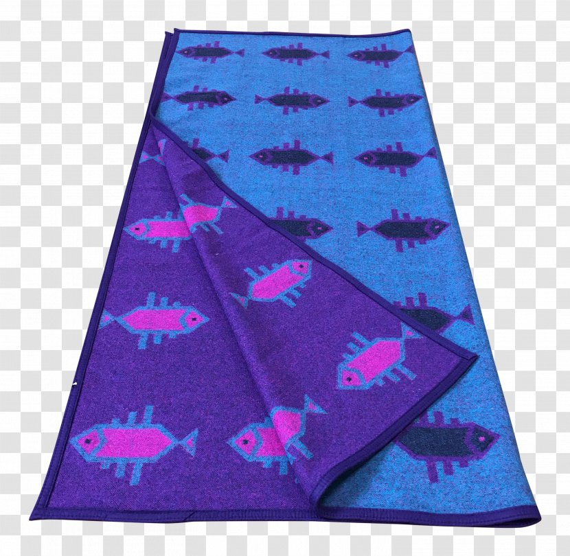 Pendleton Blanket Textile Woolen Mills Chairish - Purple Transparent PNG