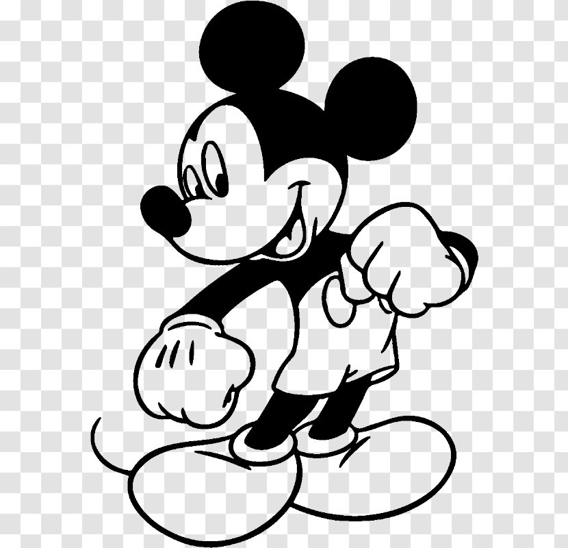 Mickey Mouse Minnie Clip Art Openclipart Image - Tree - Background Transparent PNG