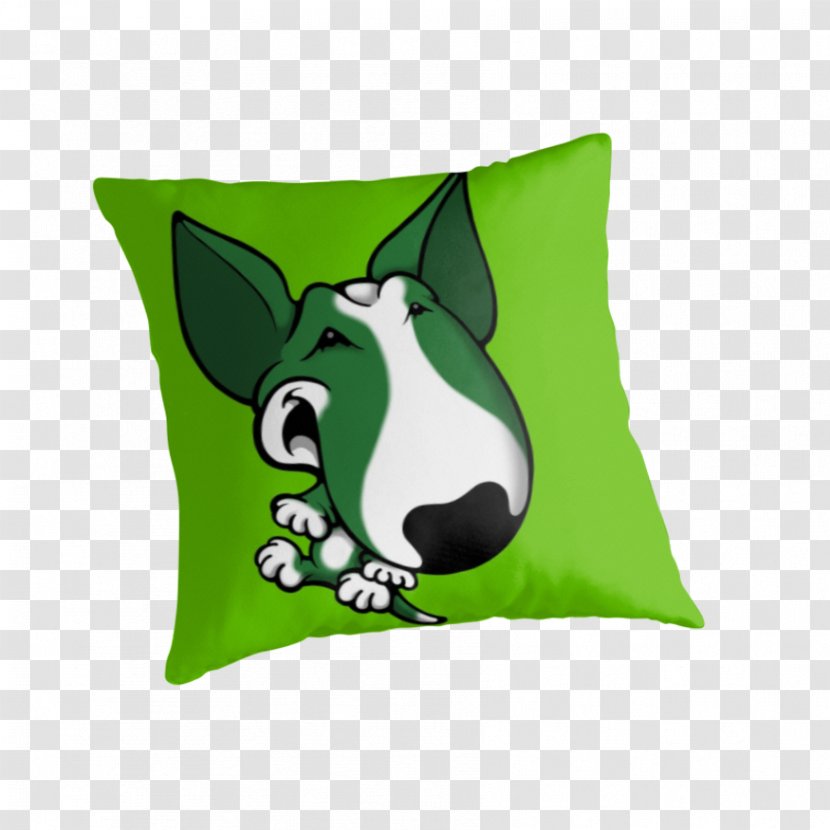 Throw Pillows Cushion Canidae Dog - Grass - Pillow And Blanket Cartoon Transparent PNG